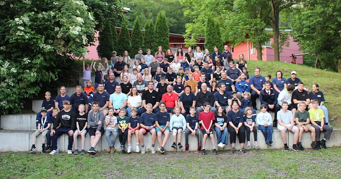 Nordhäuser Jugendfeuerwehr hat gefeiert (Foto: Stadtverwaltung Nordhausen) Nordhäuser Jugendfeuerwehr hat gefeiert (Foto: Stadtverwaltung Nordhausen)