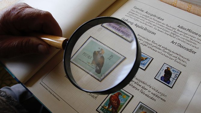 Briefmarken muss man nicht allein im stillen K&auml;mmerlein sammeln, im Gegenteil - die Philatelie hilft gegen die Einsamkeit, meinen die Nordh&auml;user Briefmarkensammler (Foto: agl)