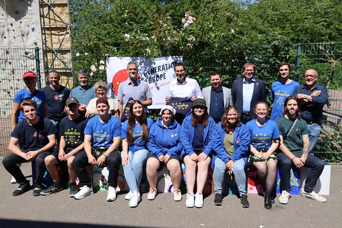 Freundschaftsbesuch im Tabakspeicher (Foto: Stadt Nordhausen) Freundschaftsbesuch im Tabakspeicher (Foto: Stadt Nordhausen)