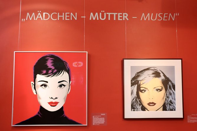 M&auml;dchen - M&uuml;tter - Musen, die neue Ausstellung im Kunsthaus blickt auf die Frauen in der Kunst (Foto: Stadt Nordhausen)