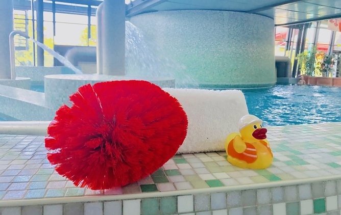 Sommerpause im Badehaus (Foto: Badehaus Nordhausen) Sommerpause im Badehaus (Foto: Badehaus Nordhausen)