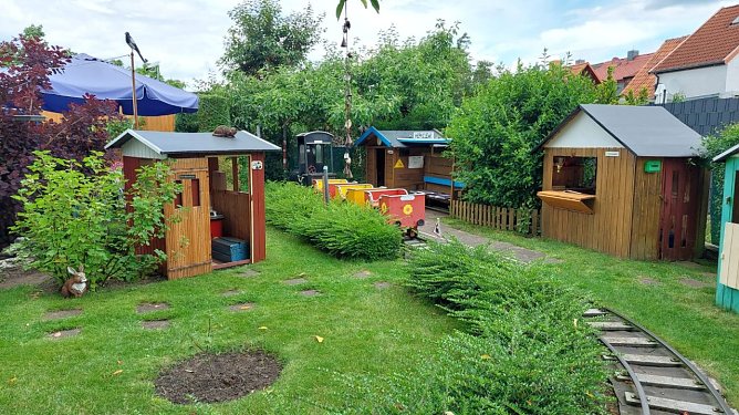 Mehr als ein Garten - ein Kinderparadies in Salza (Foto: nnz)