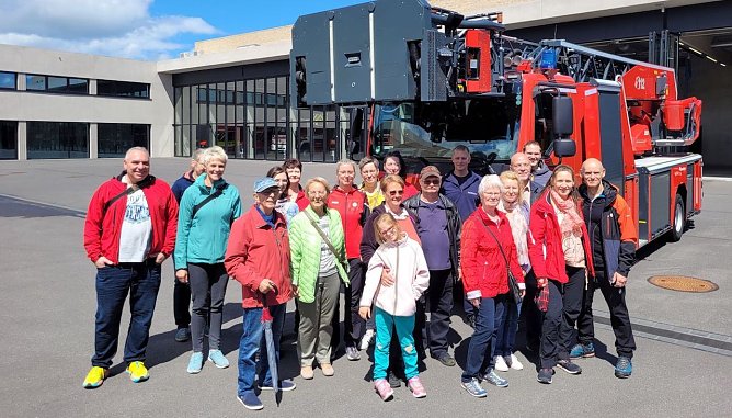 Karate Do Kwai in der Feuerwache (Foto: S.Schröter) Karate Do Kwai in der Feuerwache (Foto: S.Schröter)