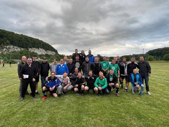 Fu&szlig;baller der Nordth&uuml;ringer Lebenshilfe zu Gast beim Sportfest in Woffleben Posteingang (Foto: Nordth&uuml;ringer Lebenshilfe)