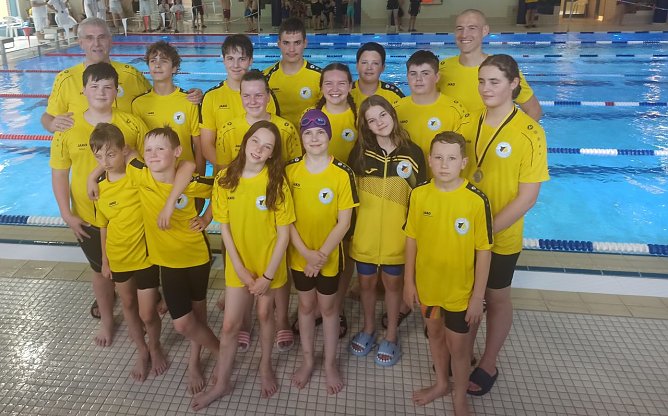 In Arnstadt sehr gut geschwommen. (Foto: SVN)