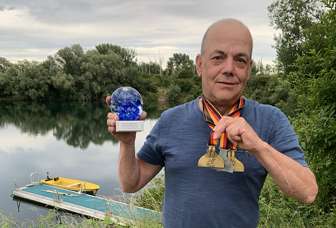 Taucher Mario Köhler (Foto: TSC Neptun) Taucher Mario Köhler (Foto: TSC Neptun)