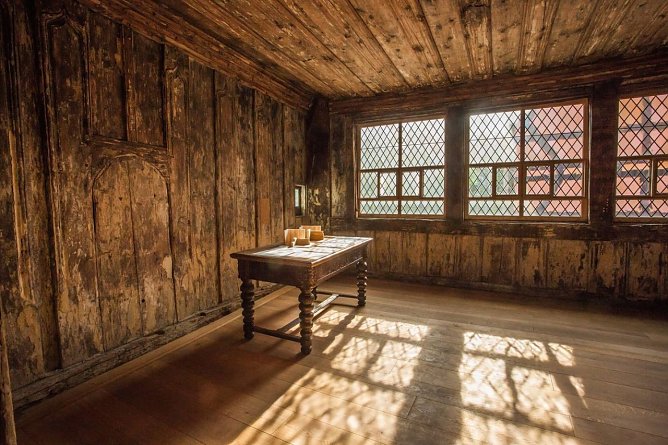 Die Bohlenstube in der Nordh&auml;user Altstadt (Foto: Medienhaus Heck)