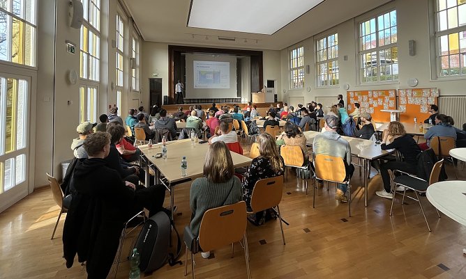 20-j&auml;hriges Jubil&auml;um des Studiengangs Regenerative Energietechnik an der Hochschule Nordhausen (Foto: Sara Schulz)