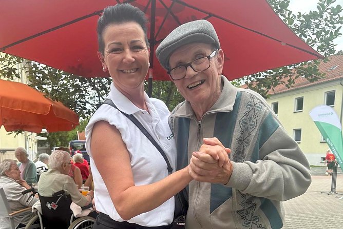 Sommerfest im Seniorenheim (Foto: D.Erfurt)