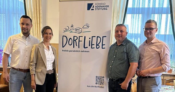 CDU auf Dorfliebetour (Foto: CDU) CDU auf Dorfliebetour (Foto: CDU)