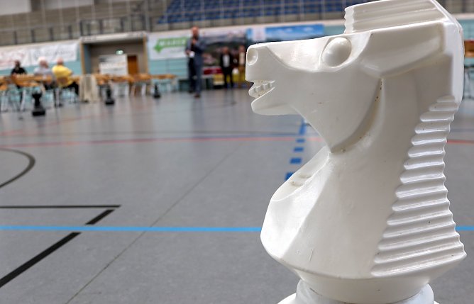 Das 14. Nordhäuser Schach Open Ende Juli (Foto: J.Piper) Das 14. Nordhäuser Schach Open Ende Juli (Foto: J.Piper)