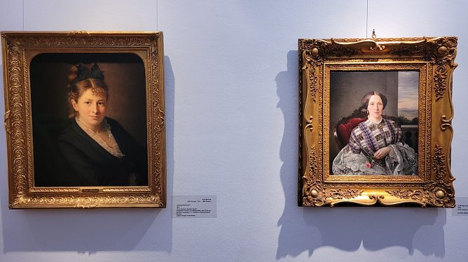 Sonderausstellung Kunsthaus Meyenburg M&auml;dchen �  M&uuml;tter � Musen (Foto: &copy;Susanne Hinsching)