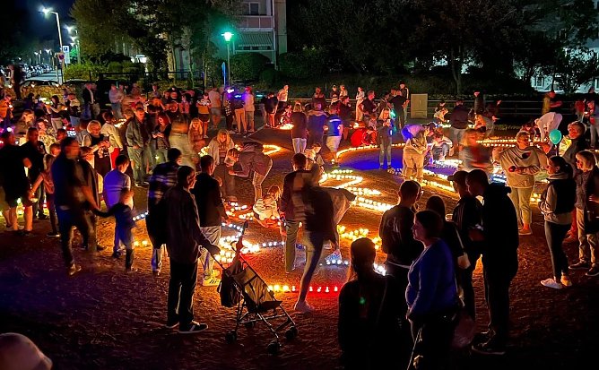 Am 23. August ist wieder Lichterfest (Foto: Stadtverwaltung Nordhausen) Am 23. August ist wieder Lichterfest (Foto: Stadtverwaltung Nordhausen)