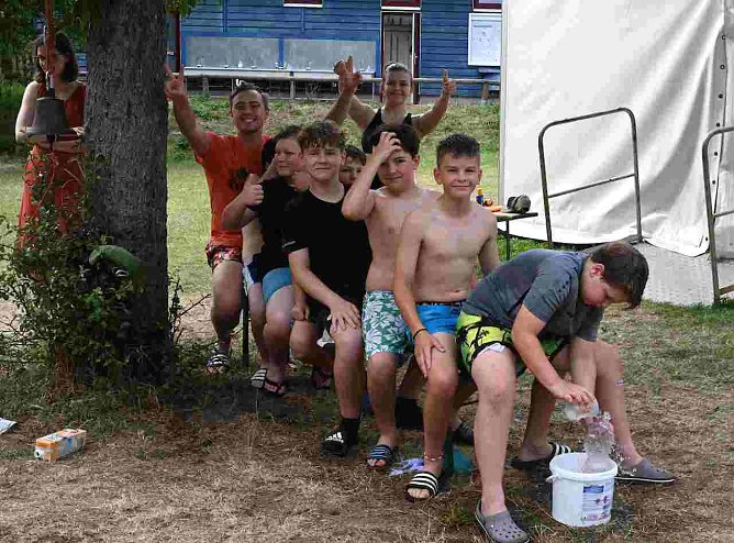 Handwerker Camp Tag 7 (Foto: S.Schubert) Handwerker Camp Tag 7 (Foto: S.Schubert)