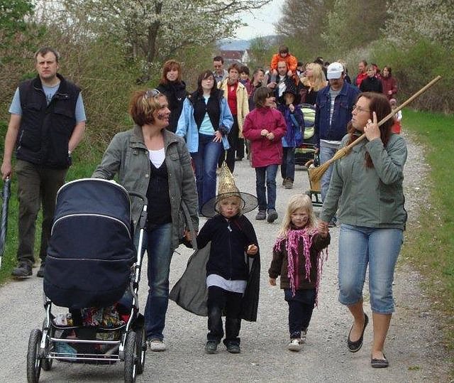 Auf zu Walpurgis (Foto: A. Gerecke)