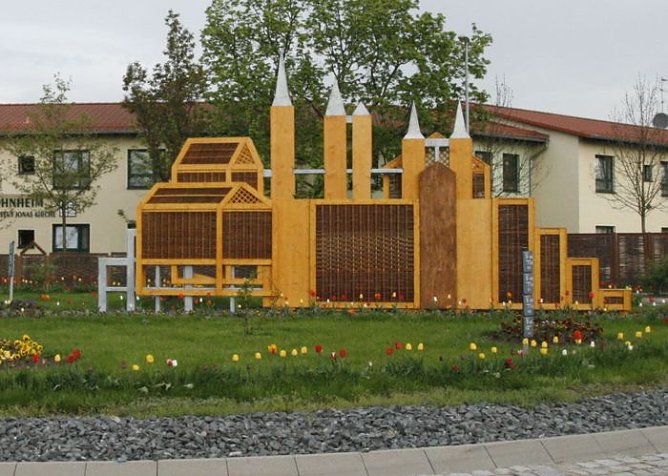 Schmucker Kreisel (Foto: privat) Schmucker Kreisel (Foto: privat)