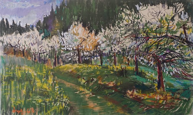 Werk von Ilse Spangenberg (Foto: Susanne Hinsching)