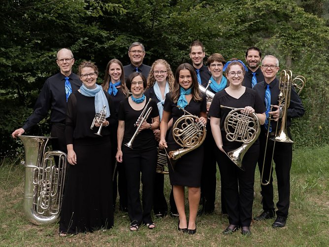 "Eurobrass" kommen am Wochenende nach Niedersachswerfen (Foto: Eurobrass)