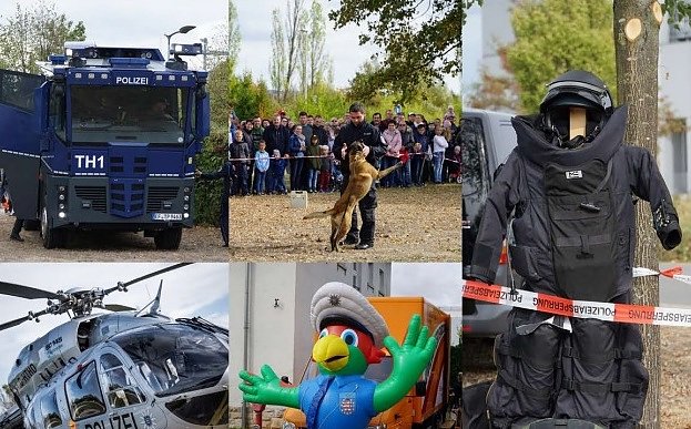 Tag der offenen T&uuml;r am Samstag bei der Polizei (Foto: Landespolizeiinspektion)