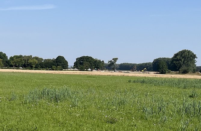 Es wird nur wenig Regen erwartet (Foto: oas) Es wird nur wenig Regen erwartet (Foto: oas)