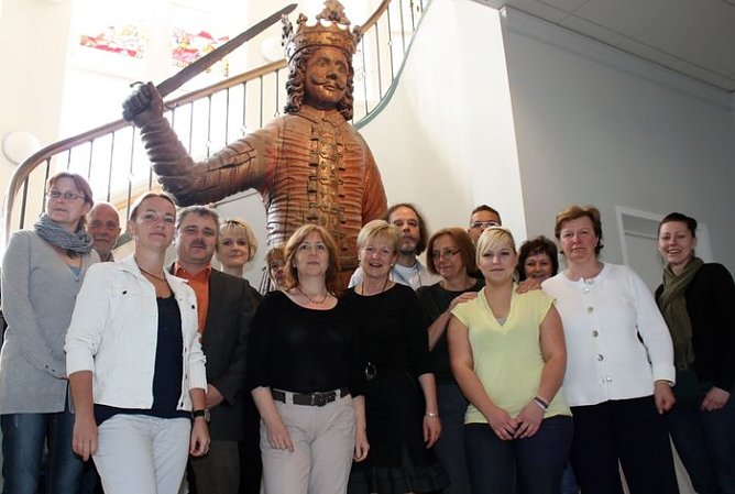 Das Team (Foto: I. Bergmann)