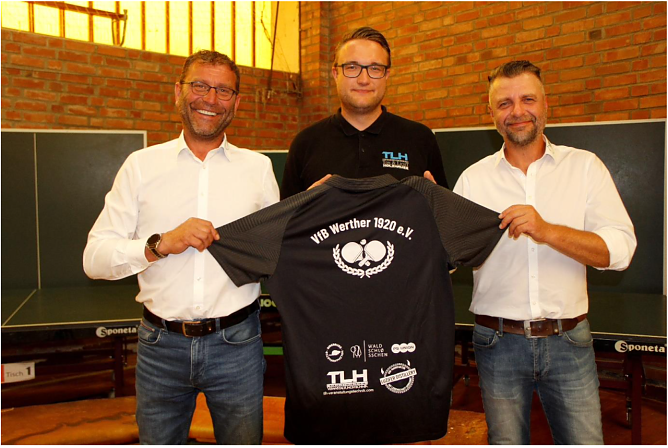 V.l.n.r: Holger Venth , Martin Holzhause , Andr&egrave; Grischinski  (Foto: Tom G.)