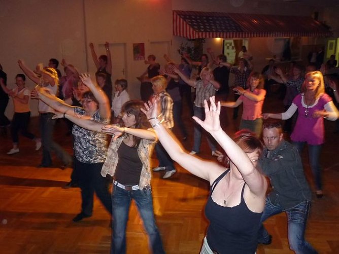 Abgetanzt (Foto: privat) Abgetanzt (Foto: privat)