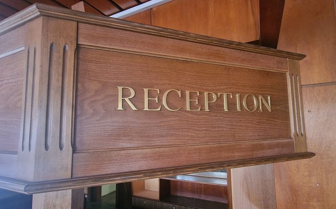 Das Schild erinnert noch an die vorherige Nutzung der "Hoffnung" (Foto: nnz)