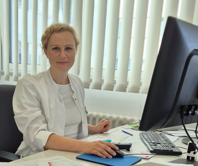Dr. med. Stephanie Schirrmacher (Foto: Südharz-Klinikum) Dr. med. Stephanie Schirrmacher (Foto: Südharz-Klinikum)