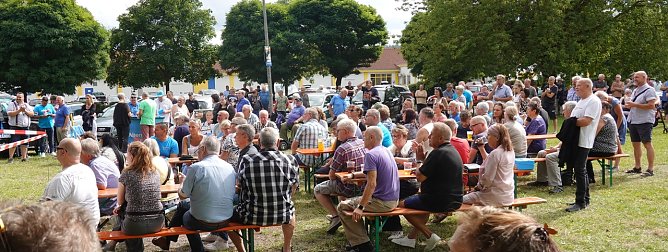 Wahlkampf in Ellrich (Foto: nnz)
