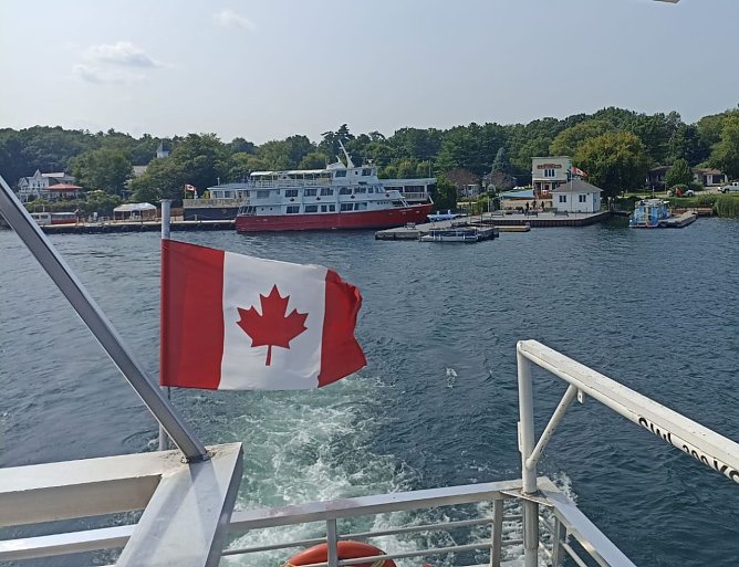 Unterwegs in Kanada (Foto: Otfried Pabst)