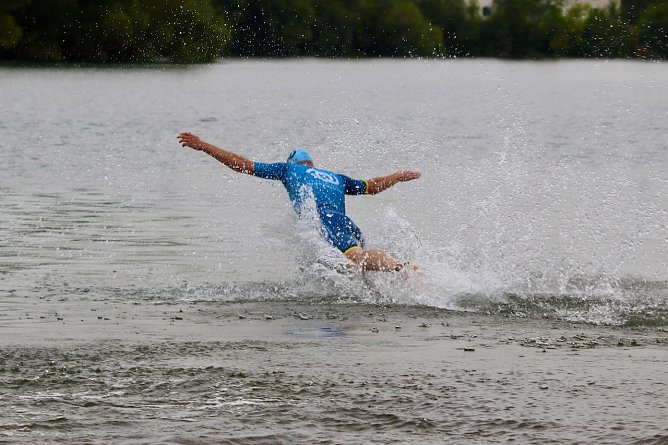 Olympischer Triathlon in Sundhausen (Foto: Eva Maria Wiegand)