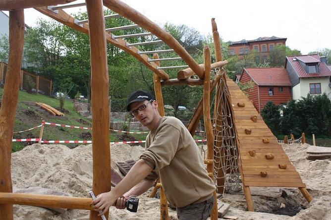 Bald fertig (Foto: psv)