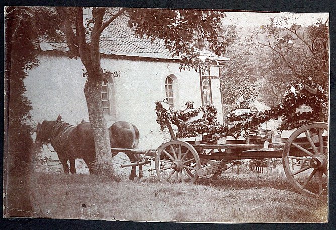 Glockentransport in anderen Zeiten: Hier ein Foto aus 1930 (Foto: S.J&auml;ger)