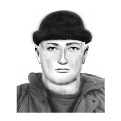 Das Phantombild des mutma&szlig;lichen Schl&auml;gers (Foto: Polizeidirektion Nordhausen)