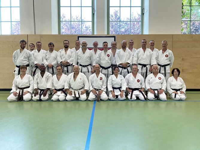 Treffen der Thüringer Karatemeister (Foto: Karate Do Kwai) Treffen der Thüringer Karatemeister (Foto: Karate Do Kwai)