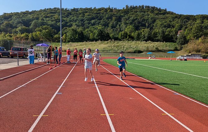 Bewegung ist gesund � beim Kreisbehindertensportfest konnten alle Teilnehmer zeigen, was in ihnen steckt (Foto: Janine Skara)
