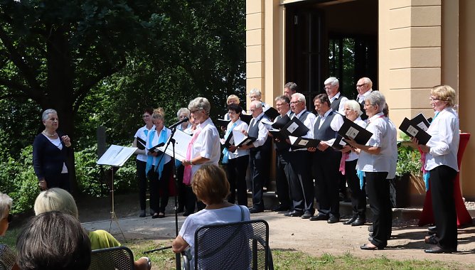 Im Park Hohenrode (Foto: Stadtverwaltung Nordhausen )