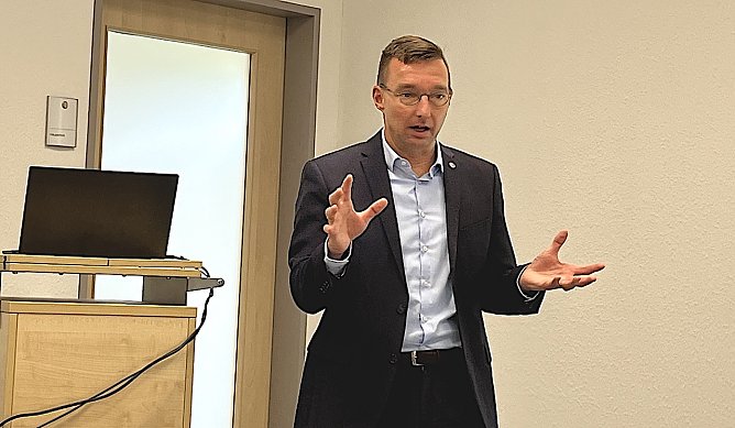 Christian D&ouml;ring leitet ein Familienunternehmen in der vierten Generation  (Foto: oas)