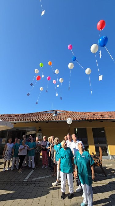 Palliativtag im Haus Geborgenheit (Foto: Miriam Kaaden) Palliativtag im Haus Geborgenheit (Foto: Miriam Kaaden)