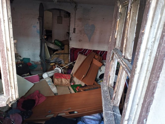 Gef&auml;hrlicher Abfall (Foto: Anton Adlerauge)