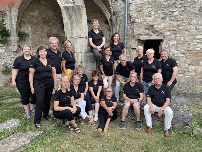 Der Cantamus Chor bereitet sich schon auf die Hochsaison vor (Foto: Gerald Schütze) Der Cantamus Chor bereitet sich schon auf die Hochsaison vor (Foto: Gerald Schütze)