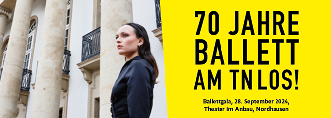 70 Jahre Ballett am Nordhäuser Theater (Foto: Theater Nordhausen) 70 Jahre Ballett am Nordhäuser Theater (Foto: Theater Nordhausen)