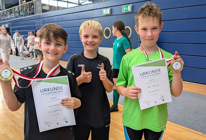 Tymo, Tim, Thore v.l.n.r. (Foto: S.Nikoleizig) Tymo, Tim, Thore v.l.n.r. (Foto: S.Nikoleizig)