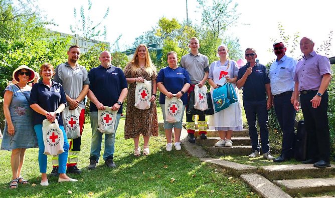 Sommerfest des Nordhäuser DRK (Foto: L.Gulich) Sommerfest des Nordhäuser DRK (Foto: L.Gulich)