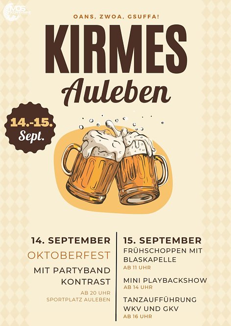 Kirmes in Auleben (Foto: Andreas Liesegang) Kirmes in Auleben (Foto: Andreas Liesegang)