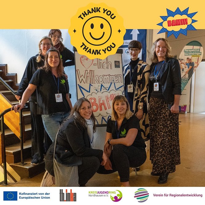 Die Organisatoren der 3. "BAM" bedanken sich (Foto: Verein f&uuml;r Regionalentwicklung)