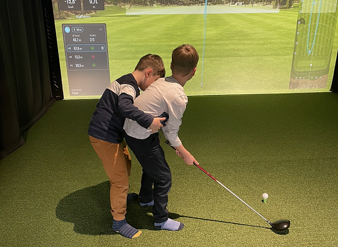 Ferienspiele im Golfpark (Foto: Andreas Meyer) Ferienspiele im Golfpark (Foto: Andreas Meyer)