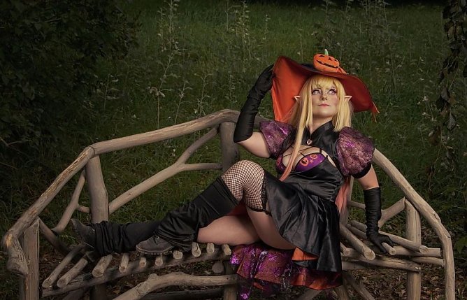 Halloween im Bärenpark (Foto: cosplay) Halloween im Bärenpark (Foto: cosplay)