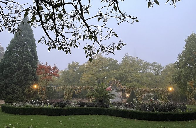 Der Herbst bleibt st&uuml;rmisch (Foto: oas)